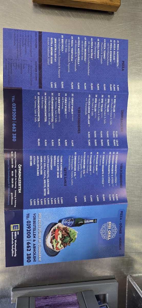 EFES GRILL Photo Menu 4