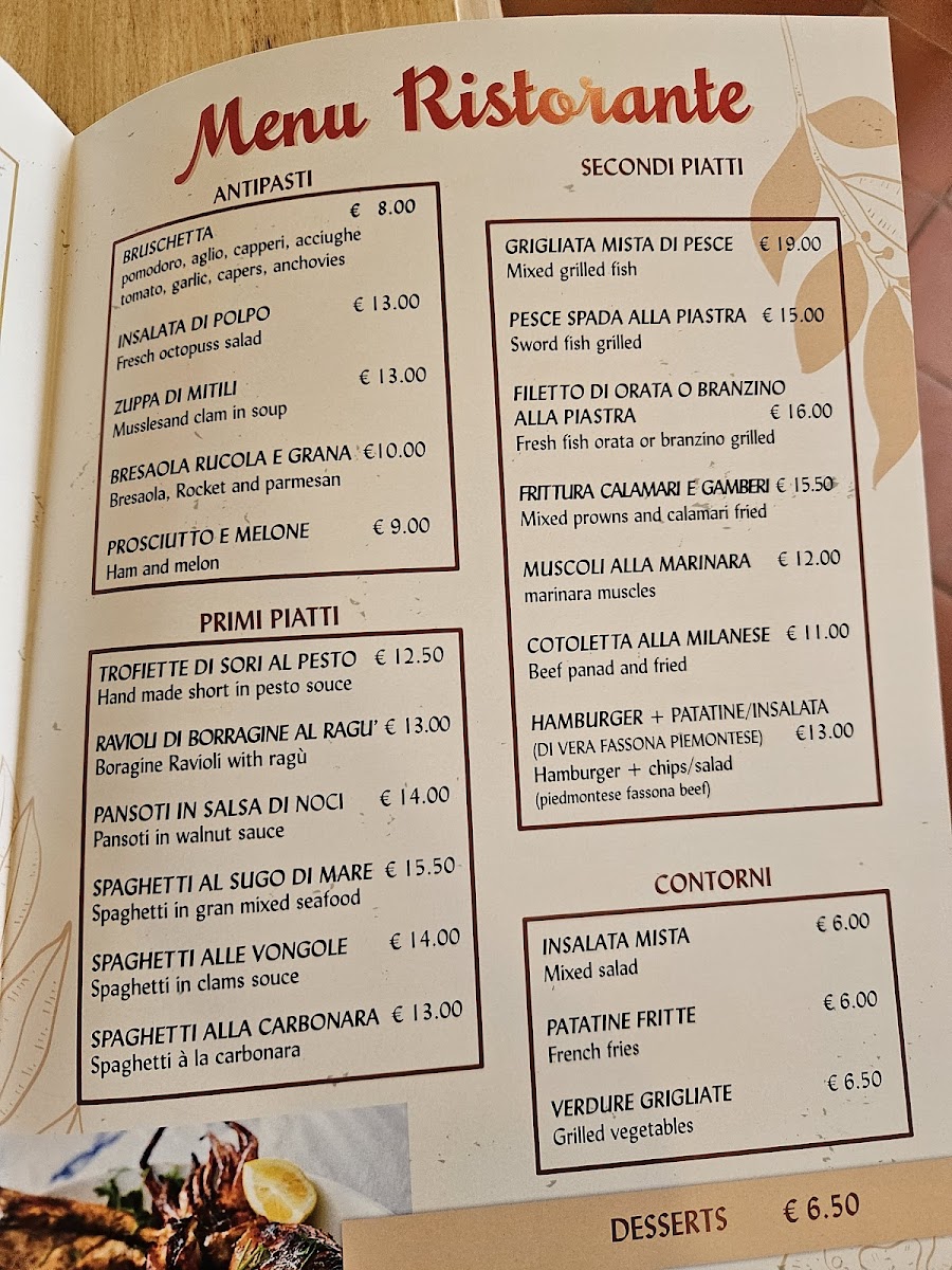 Carpe Diem Photo Menu 1