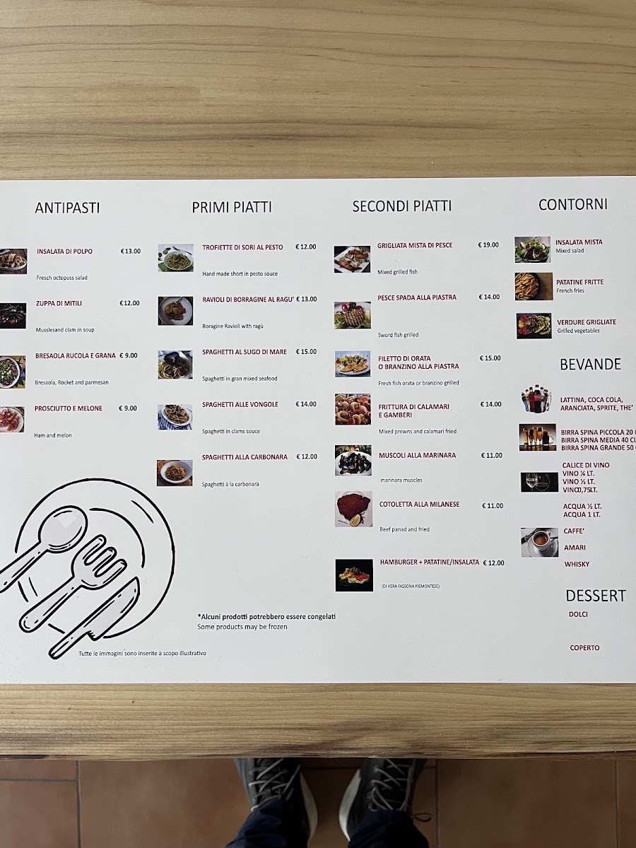 Carpe Diem Photo Menu 5
