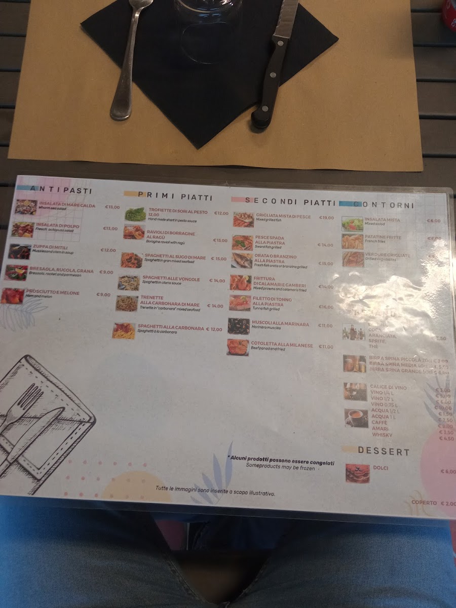 Carpe Diem Photo Menu 9