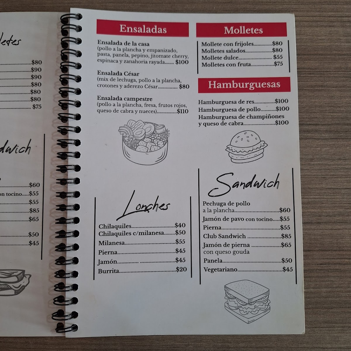 Mi Cafetería Photo Menu 3