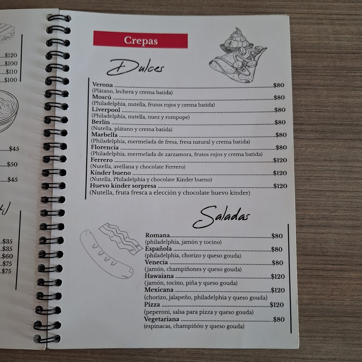 Mi Cafetería Photo Menu 4