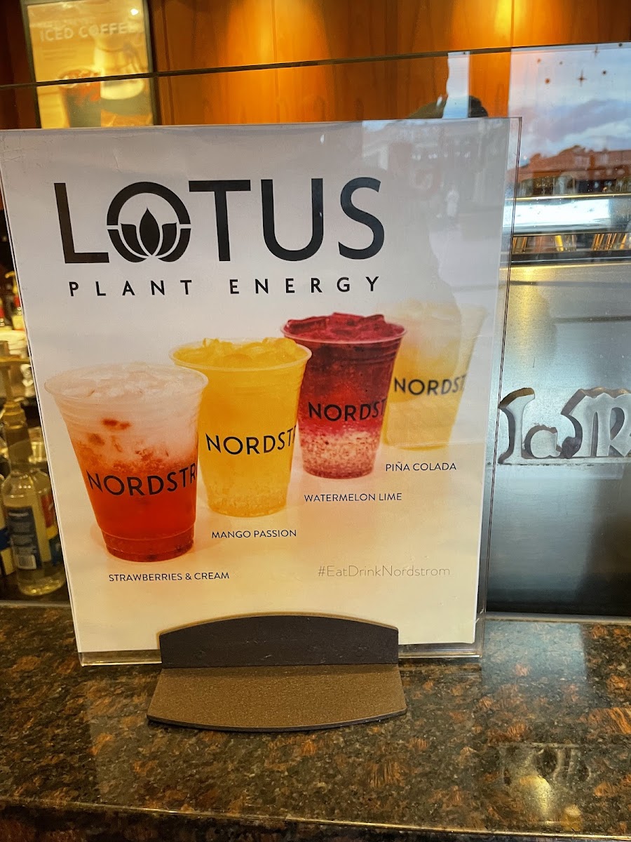 Nordstrom Ebar Artisan Coffee Photo Menu 2