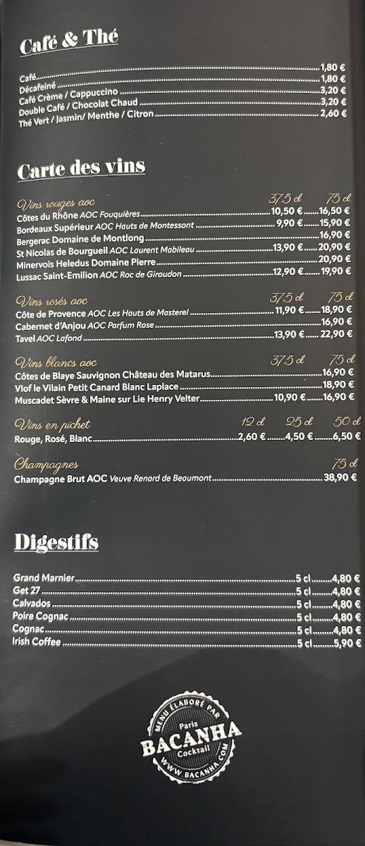 LUCKY WOK Photo Menu 2