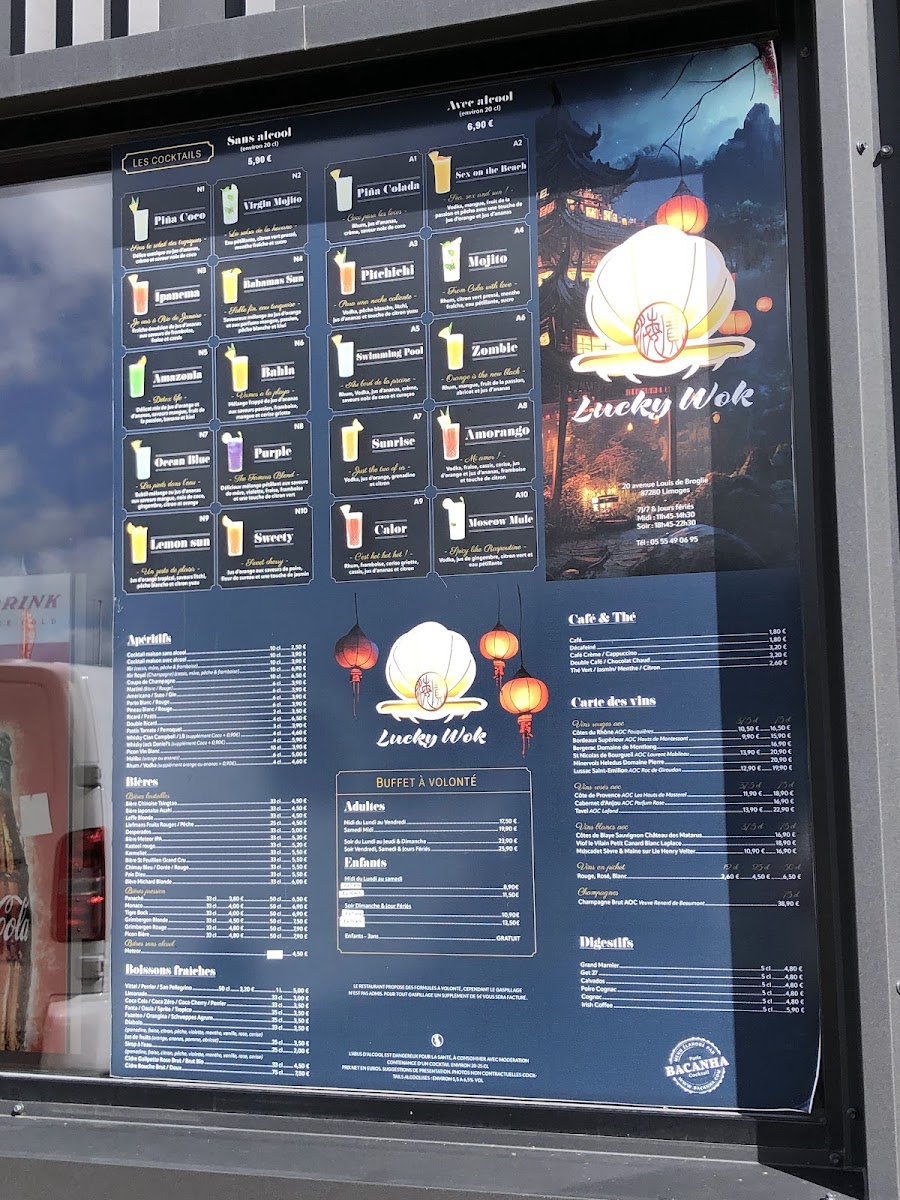 LUCKY WOK Photo Menu 6