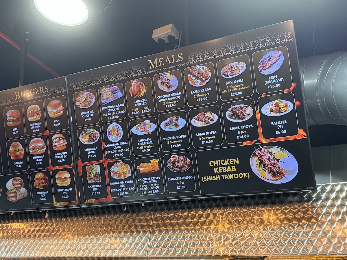 CROWN Photo Menu 1