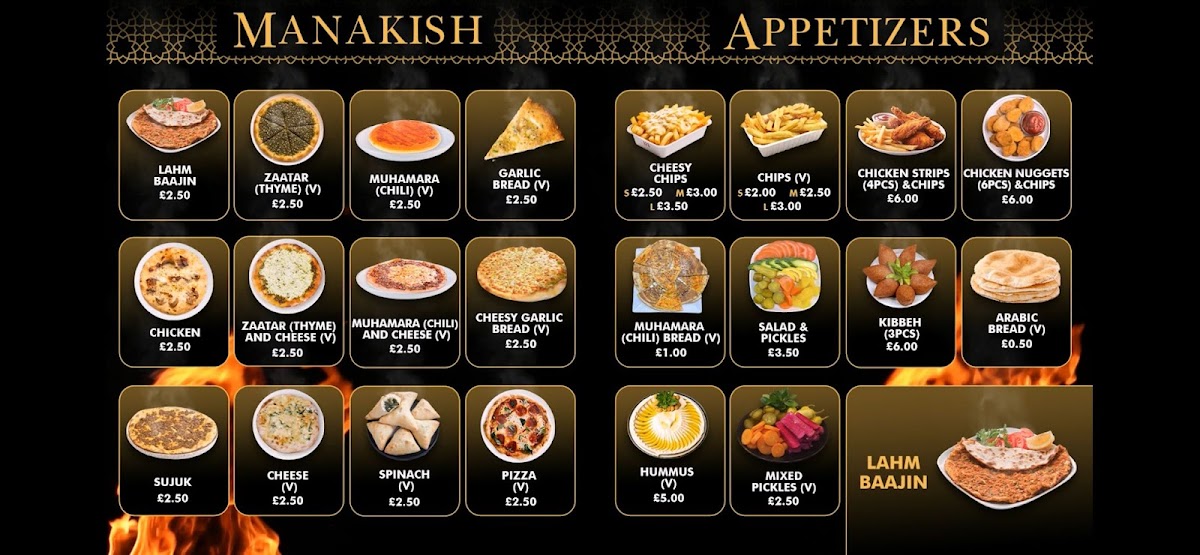 CROWN Photo Menu 2