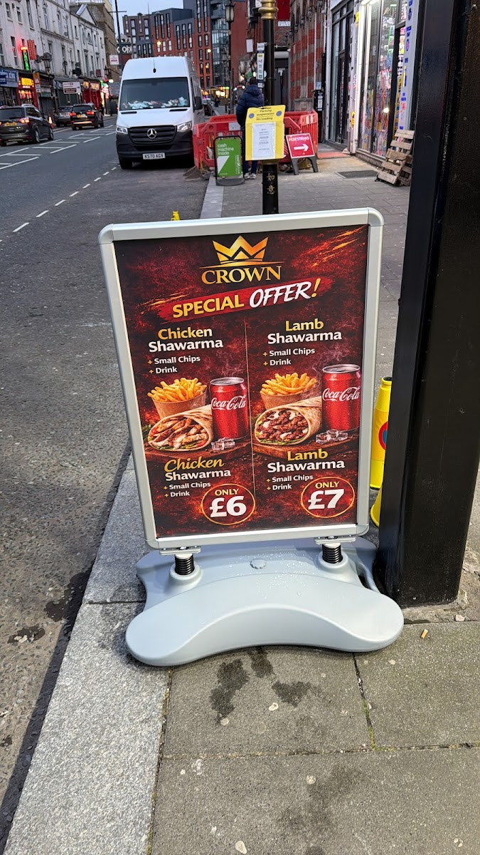 CROWN Photo Menu 3