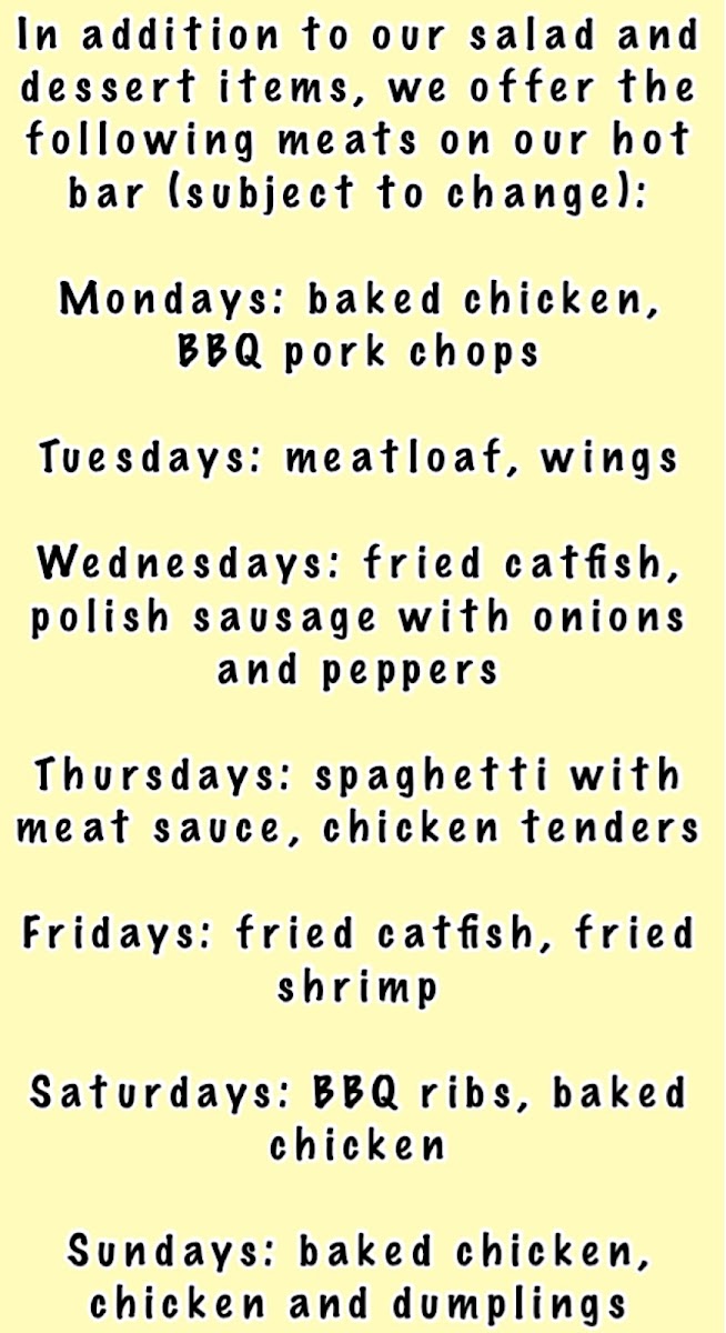 Grecian Steak House Photo Menu 3