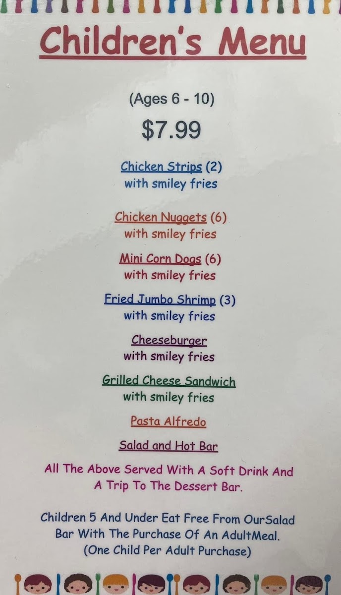 Grecian Steak House Photo Menu 5