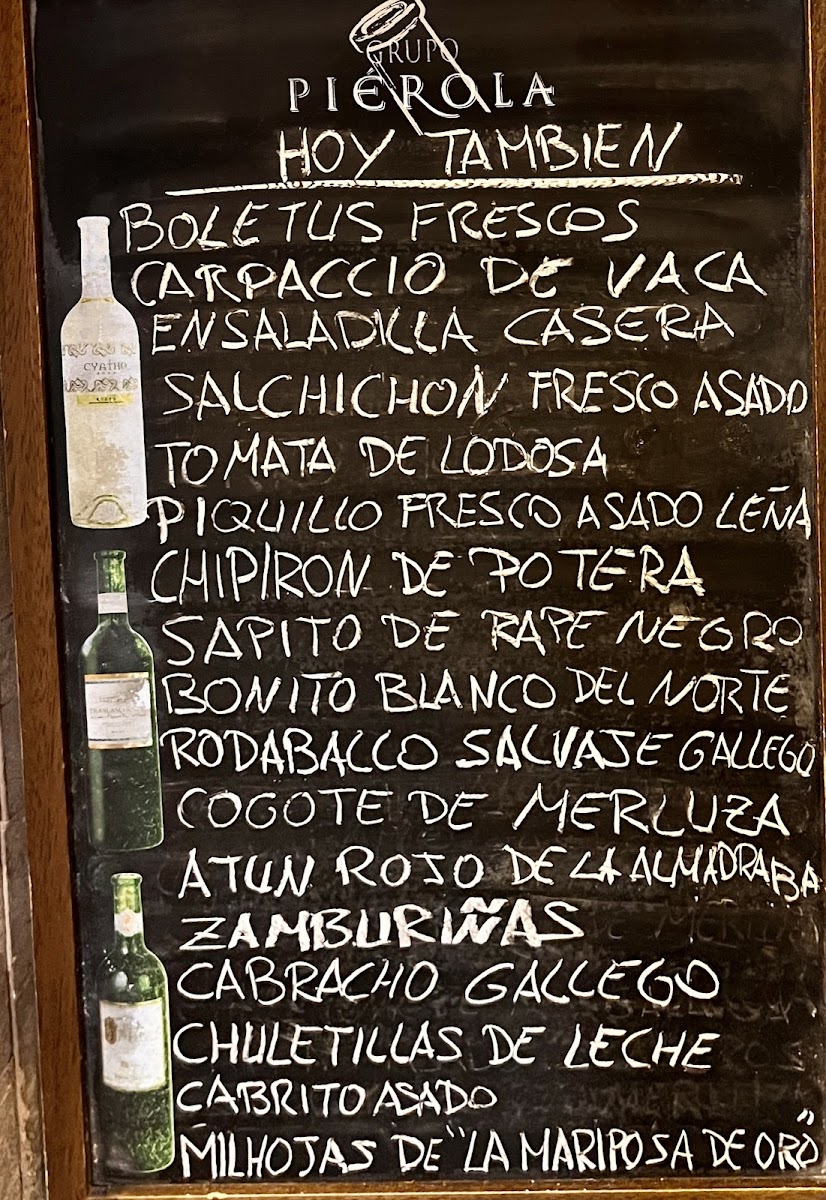 Restaurante Iruña Photo Menu 5