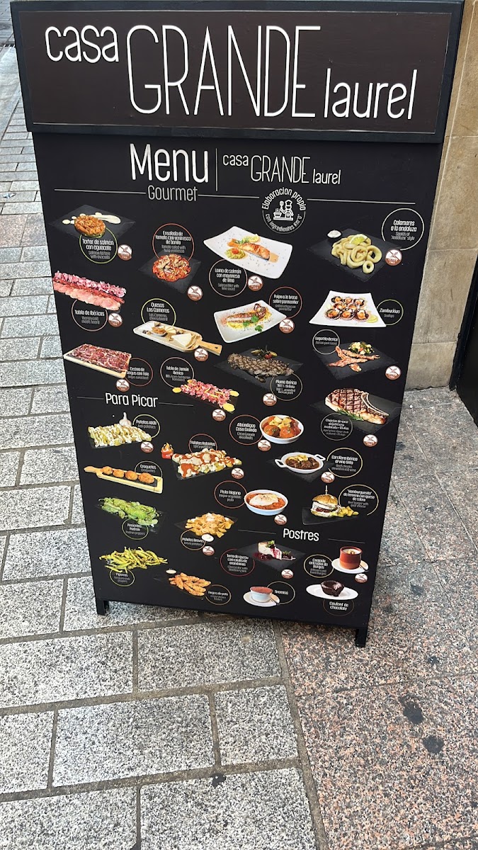 Restaurante Iruña Photo Menu 8