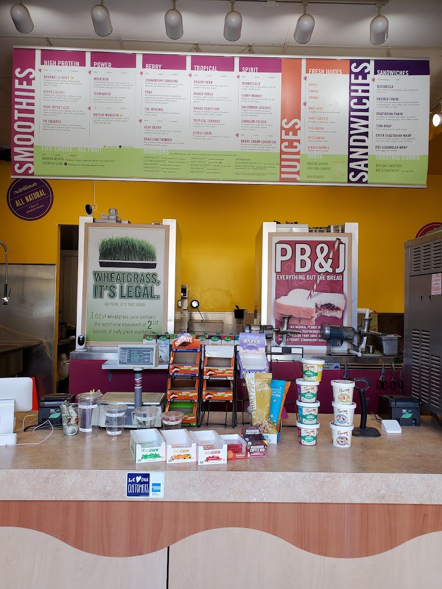 Booster Juice