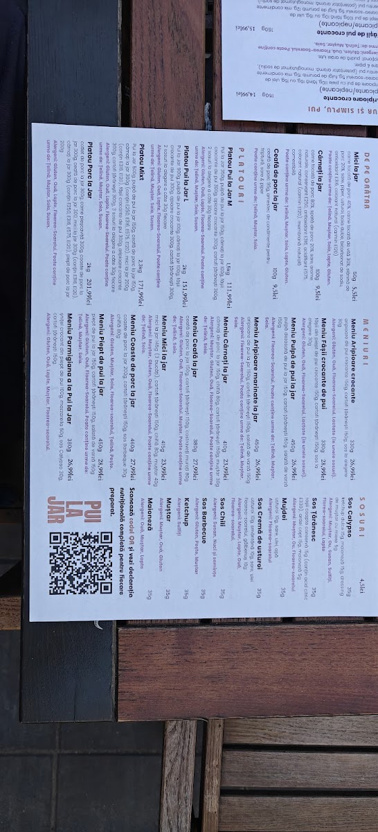 Pui La Jar Photo Menu 1