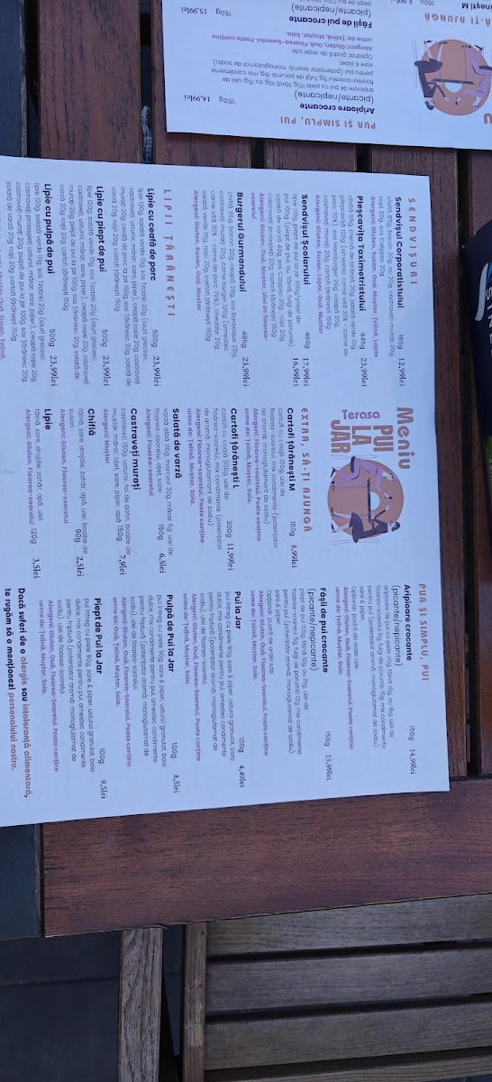 Pui La Jar Photo Menu 3