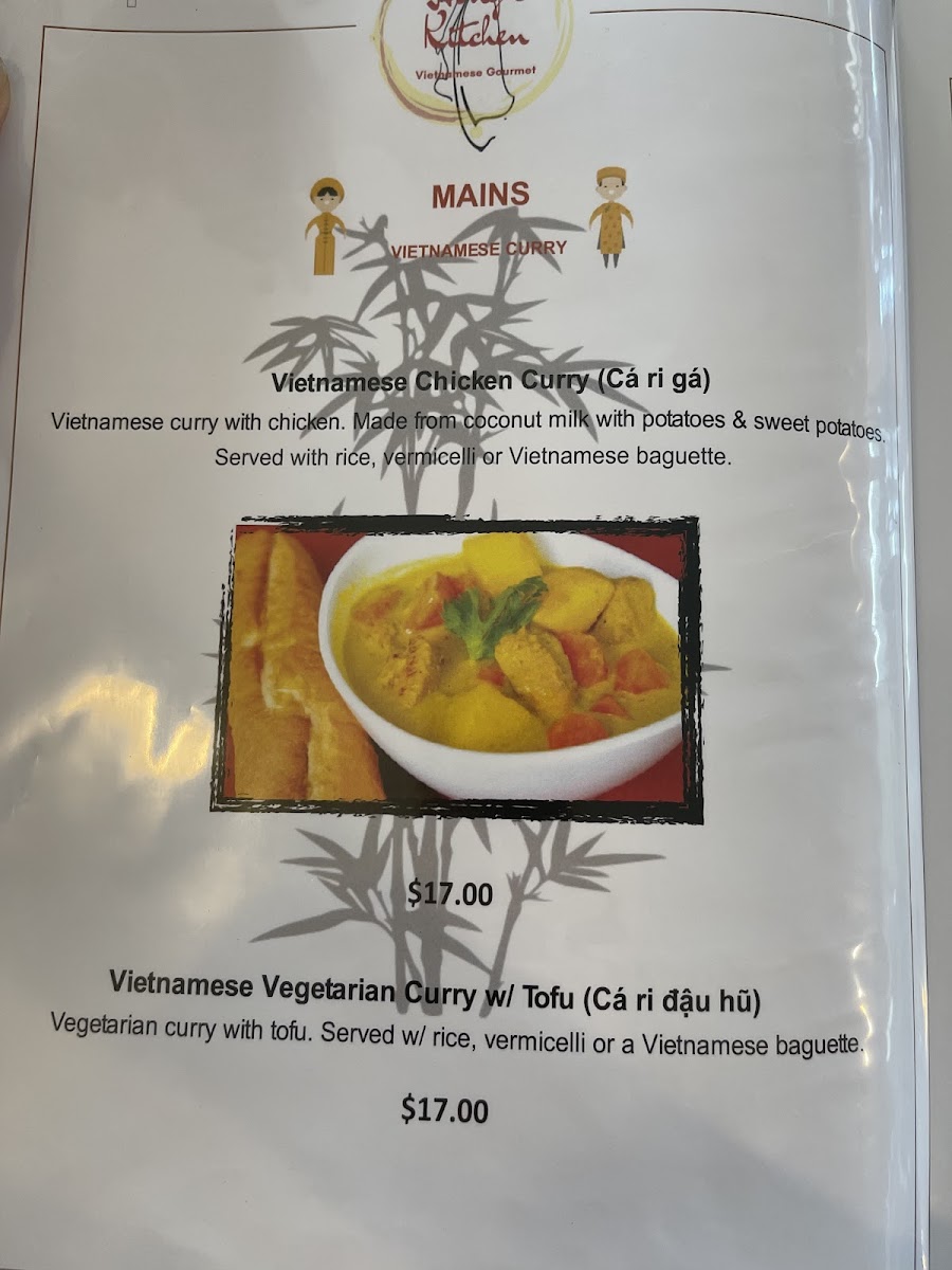 Tam's Kitchen Photo Menu 5