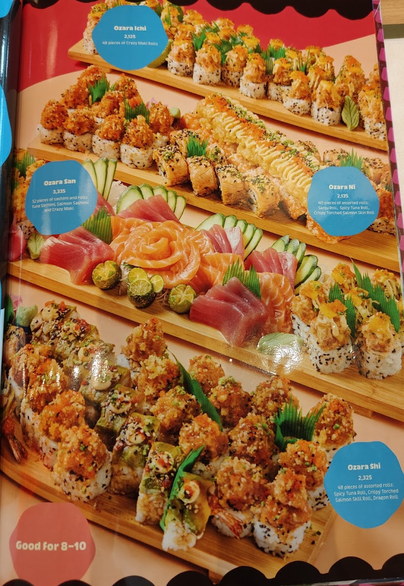 Ebi 10 Photo Menu 10