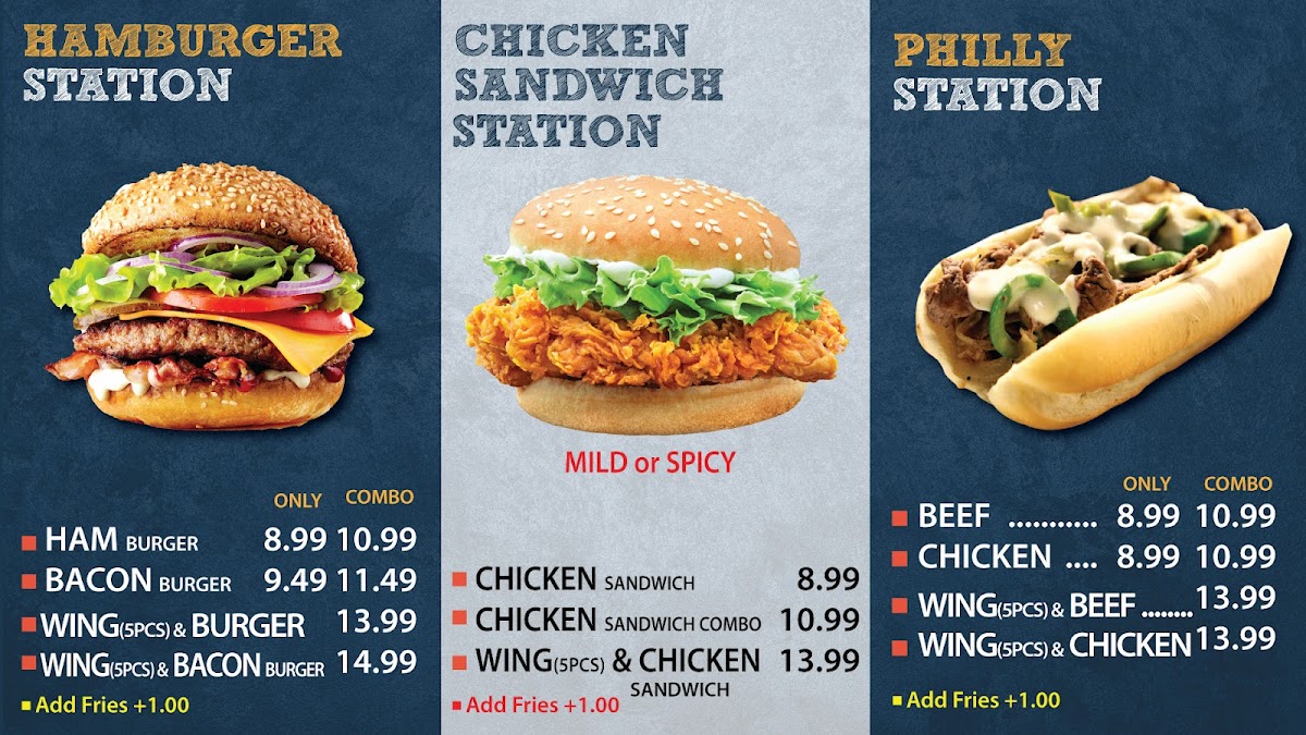 Wing Station Photo Menu 3