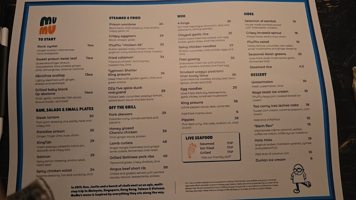 MuMu Photo Menu 2