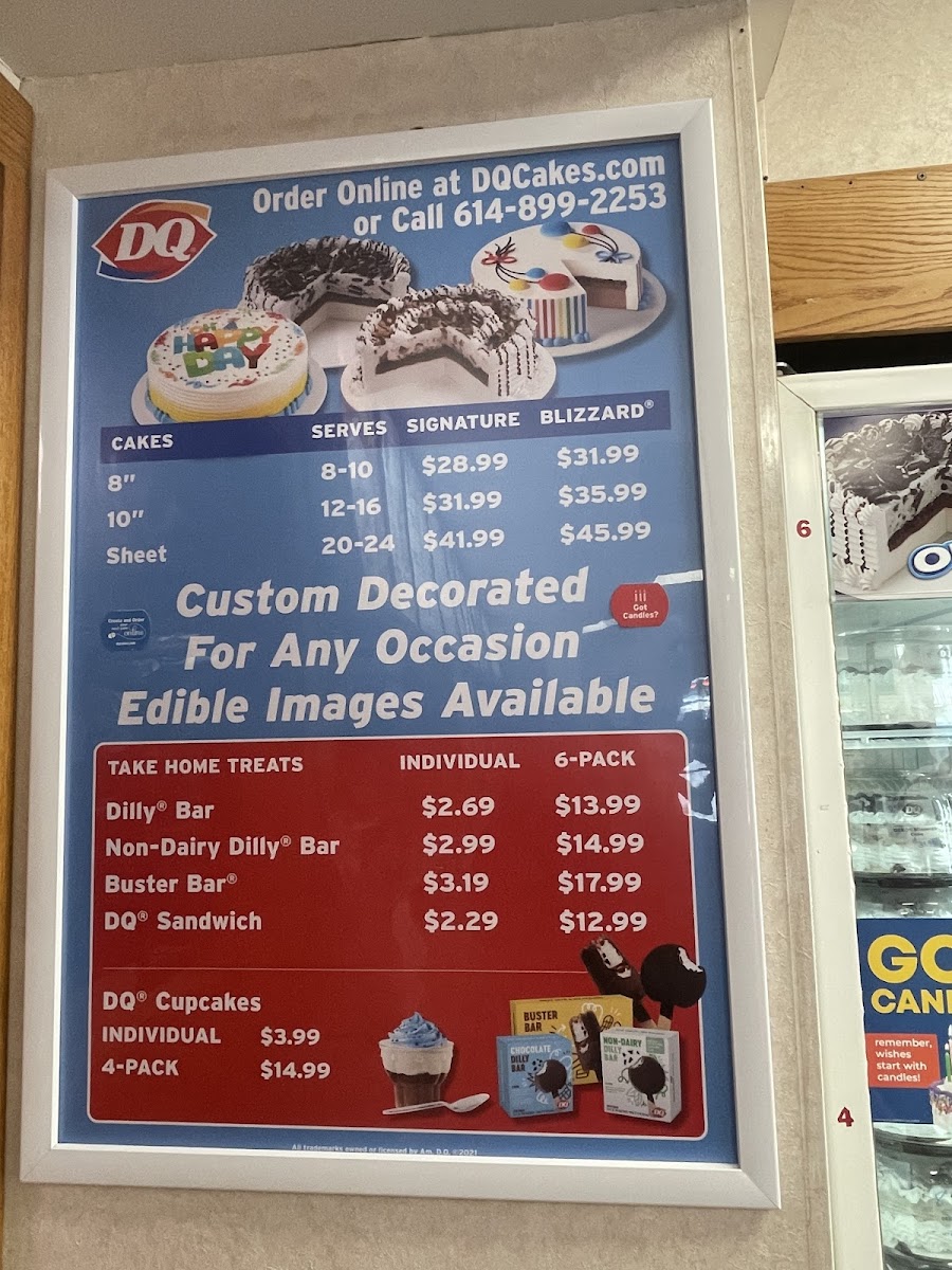Dairy Queen Grill & Chill Photo Menu 1