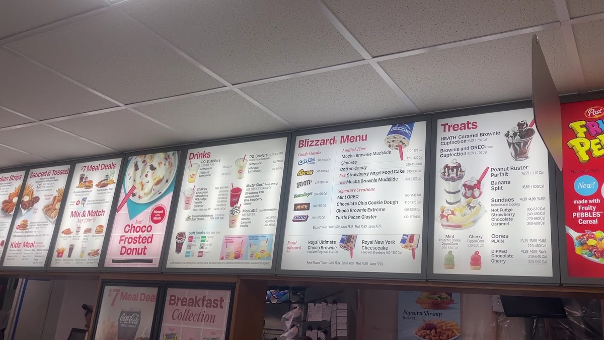 Dairy Queen Grill & Chill Photo Menu 2