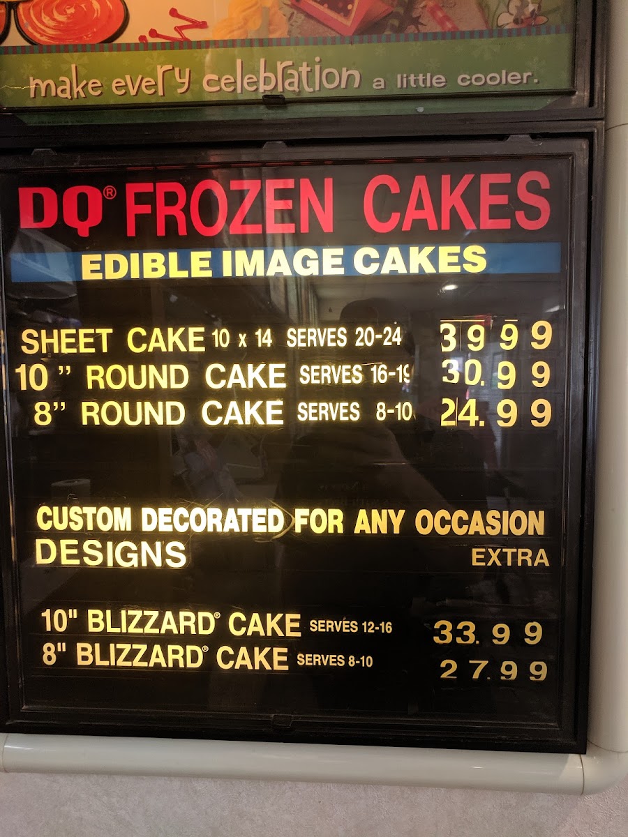 Dairy Queen Grill & Chill Photo Menu 4