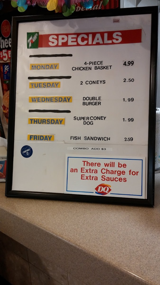 Dairy Queen Grill & Chill Photo Menu 5