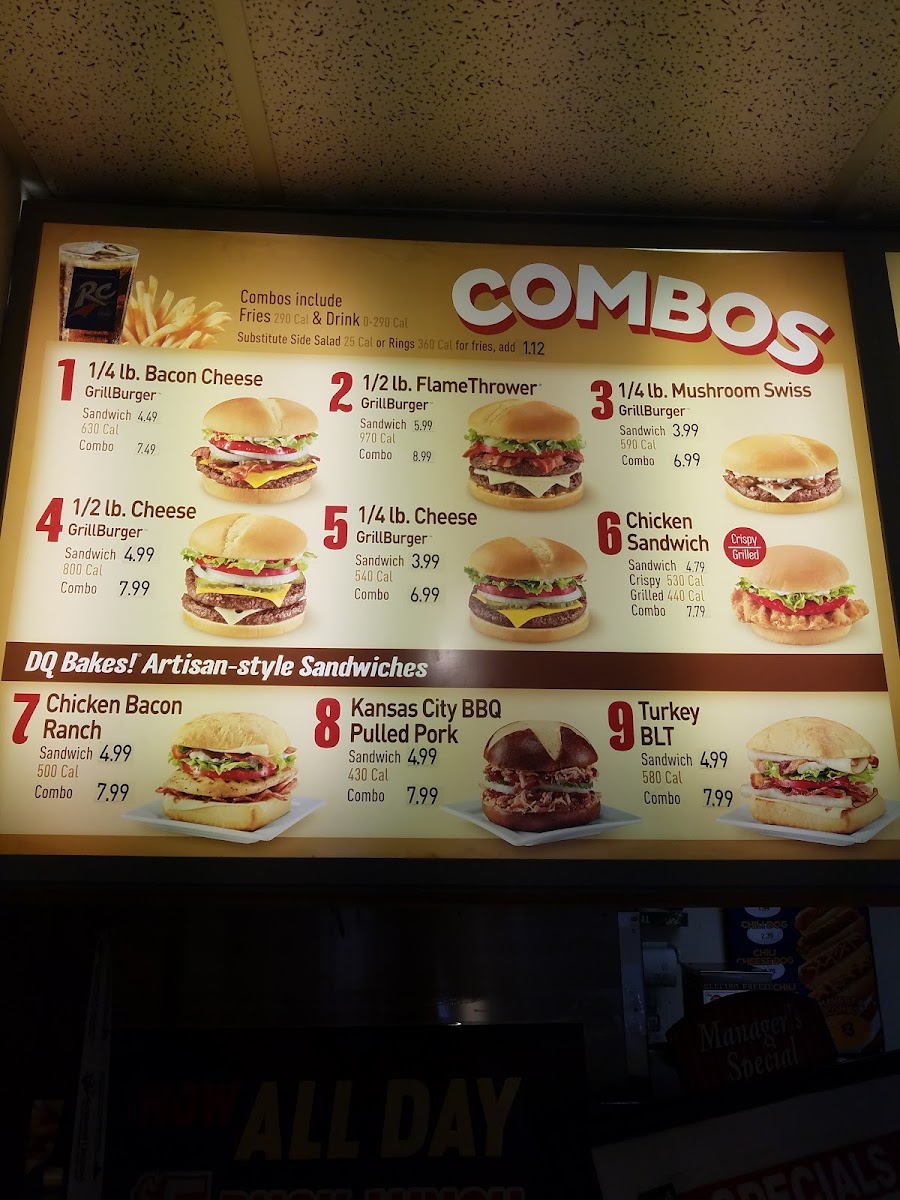 Dairy Queen Grill & Chill Photo Menu 6