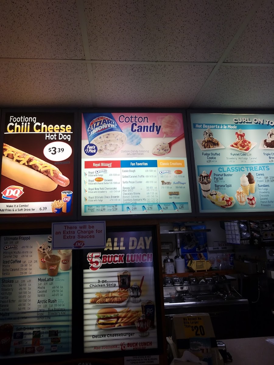 Dairy Queen Grill & Chill Photo Menu 9