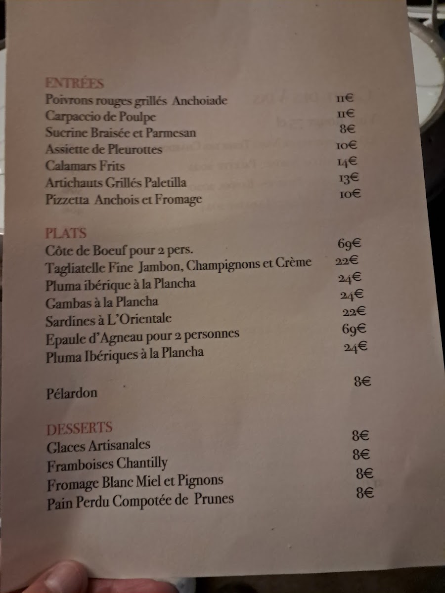 Restaurant Le 9 Photo Menu 2