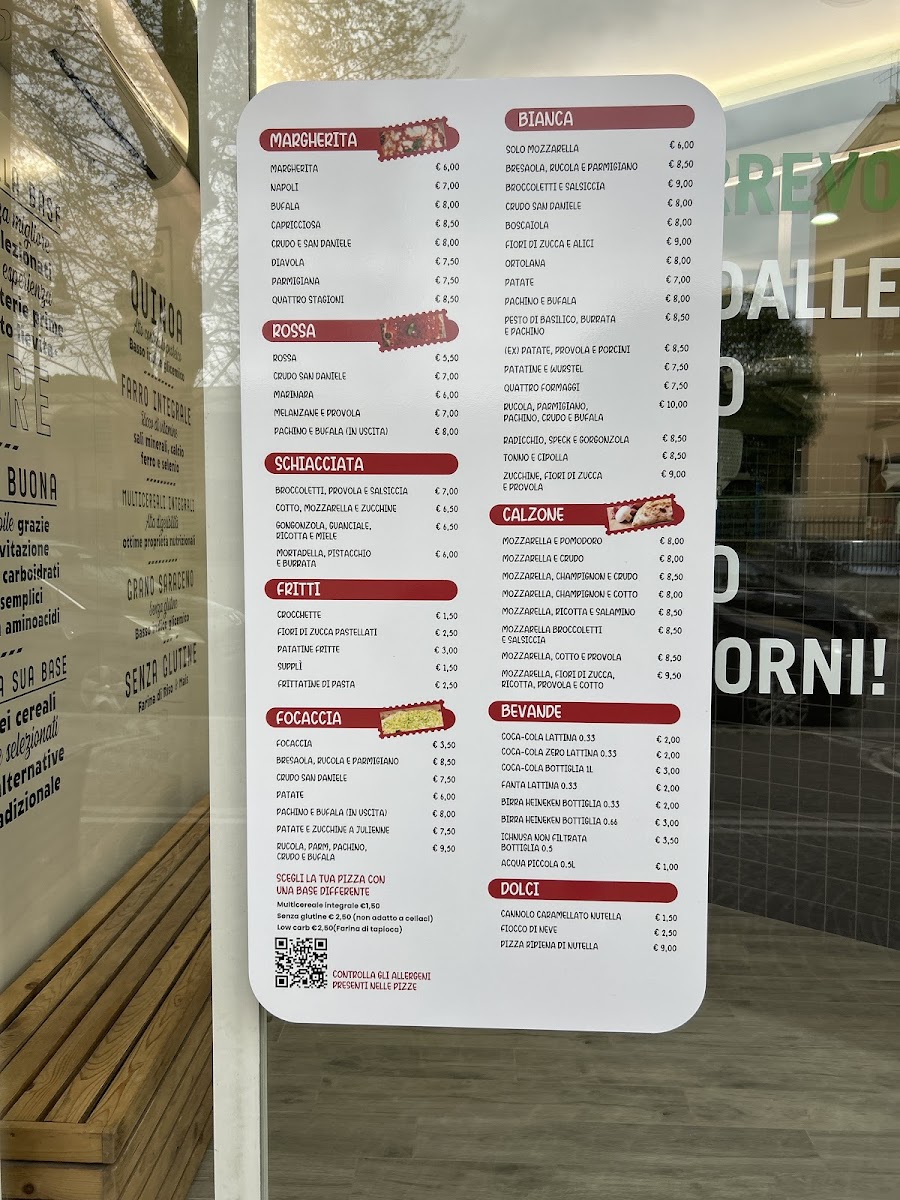 Buona Pizza Photo Menu 5
