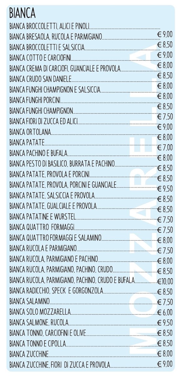 Buona Pizza Photo Menu 6