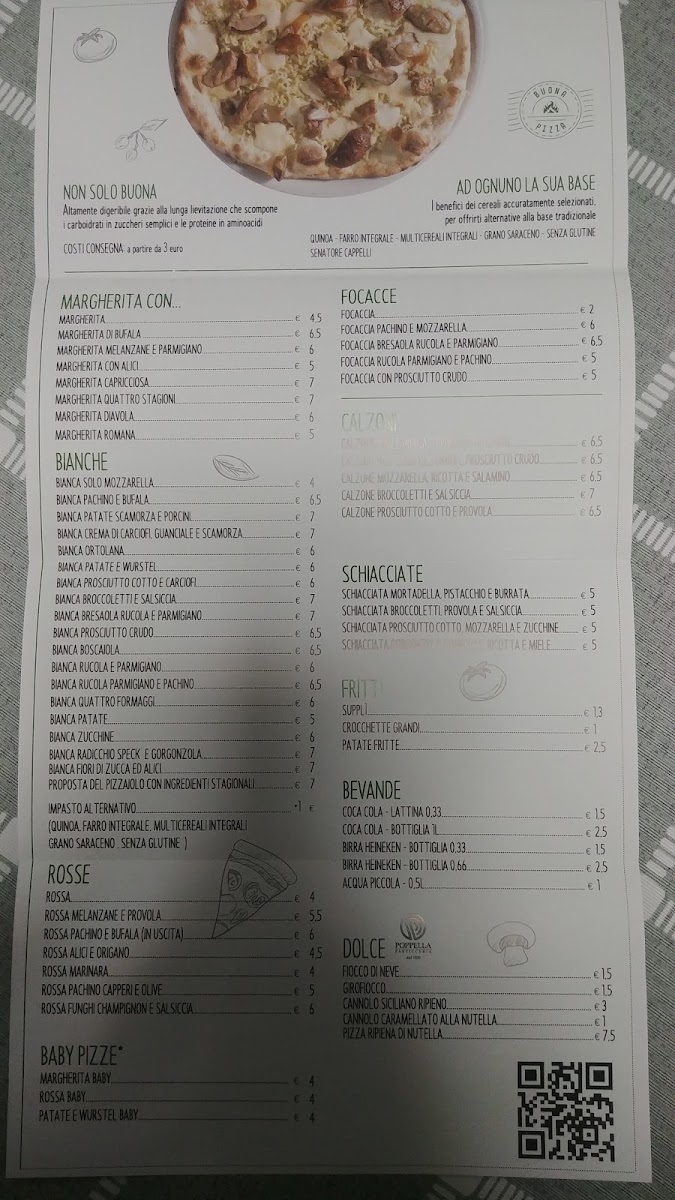 Buona Pizza Photo Menu 7