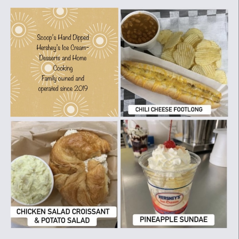 Scoops Ice Cream Photo Menu 2