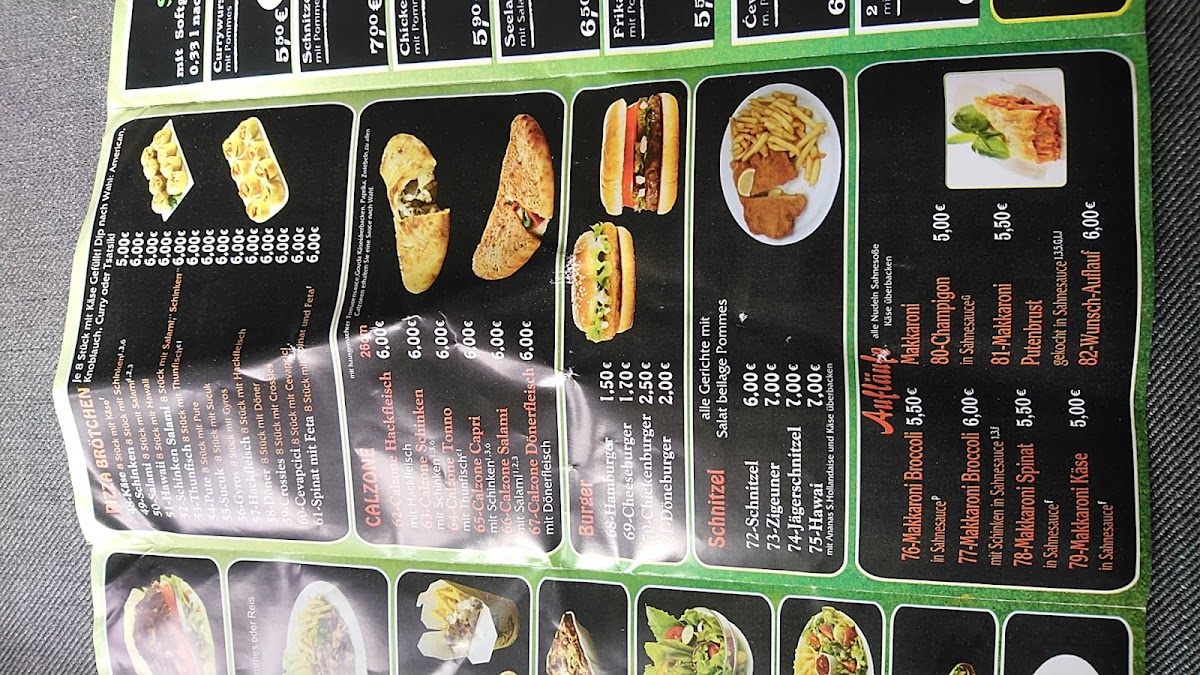 Berlin Döner Photo Menu 10