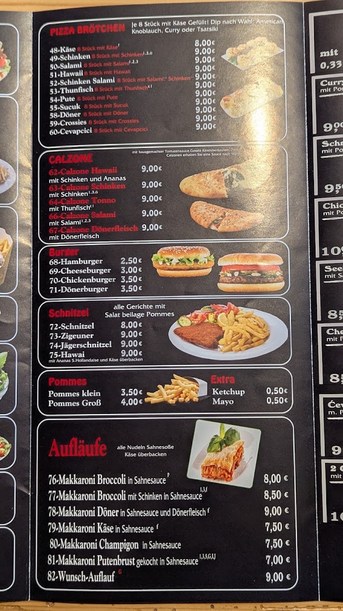 Berlin Döner Photo Menu 2