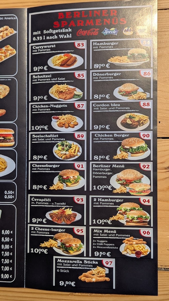 Berlin Döner Photo Menu 5