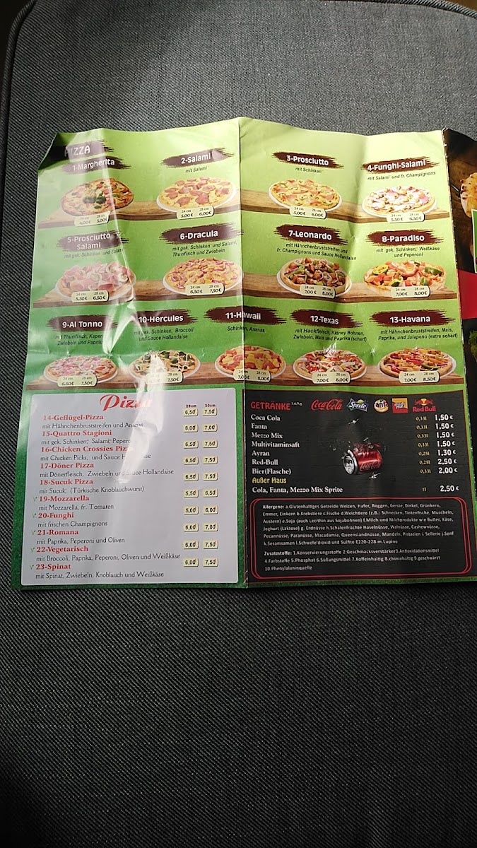 Berlin Döner Photo Menu 7