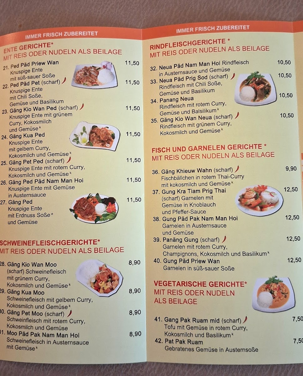 Lucky Wok Photo Menu 2