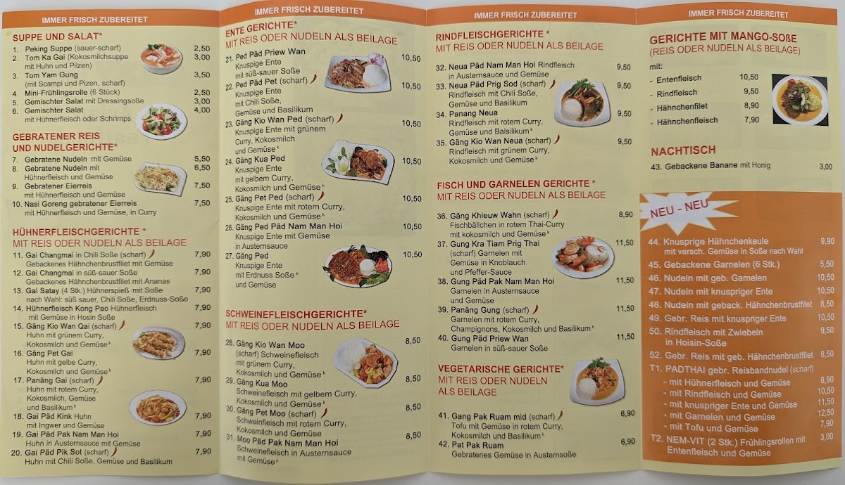 Lucky Wok Photo Menu 3
