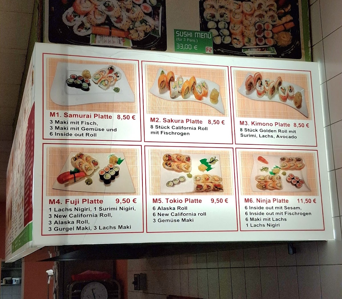 Lucky Wok Photo Menu 5