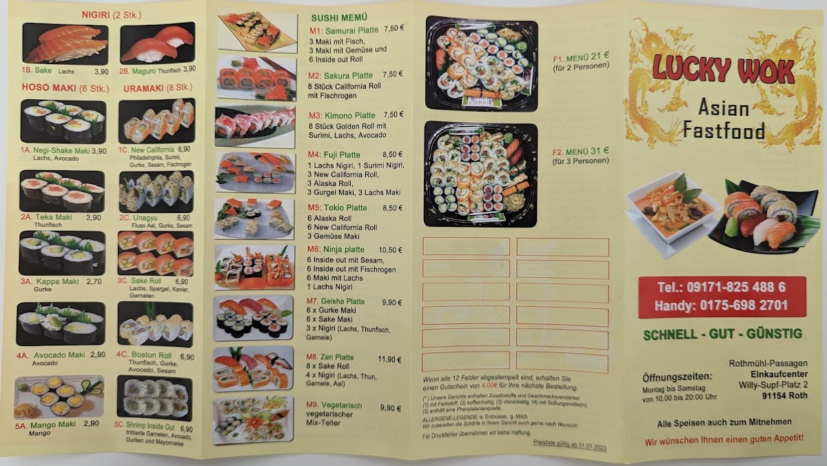 Lucky Wok Photo Menu 6
