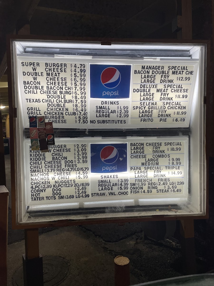 Country Burger Photo Menu 10