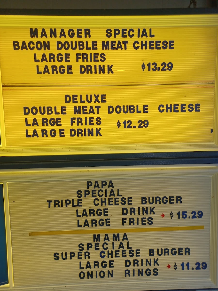Country Burger Photo Menu 4