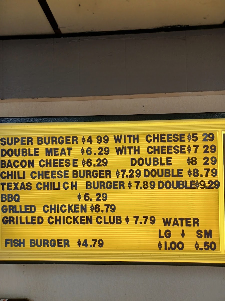 Country Burger Photo Menu 6