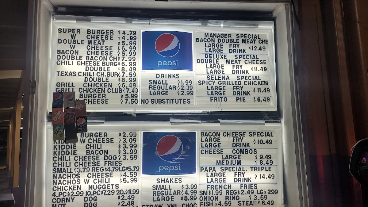 Country Burger Photo Menu 8