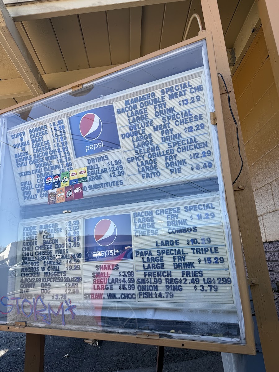 Country Burger Photo Menu 9