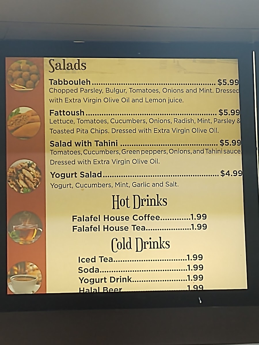 Falafel House Photo Menu 6