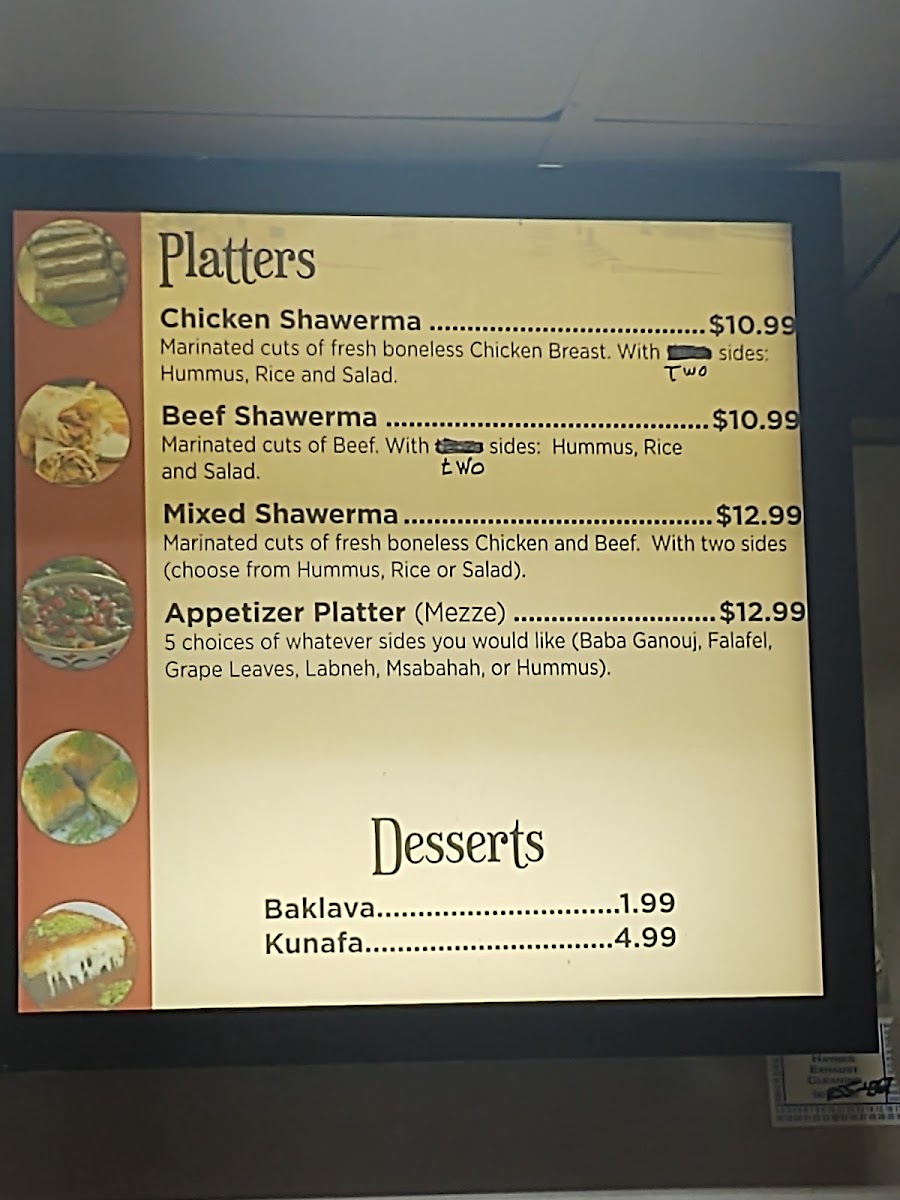 Falafel House Photo Menu 9
