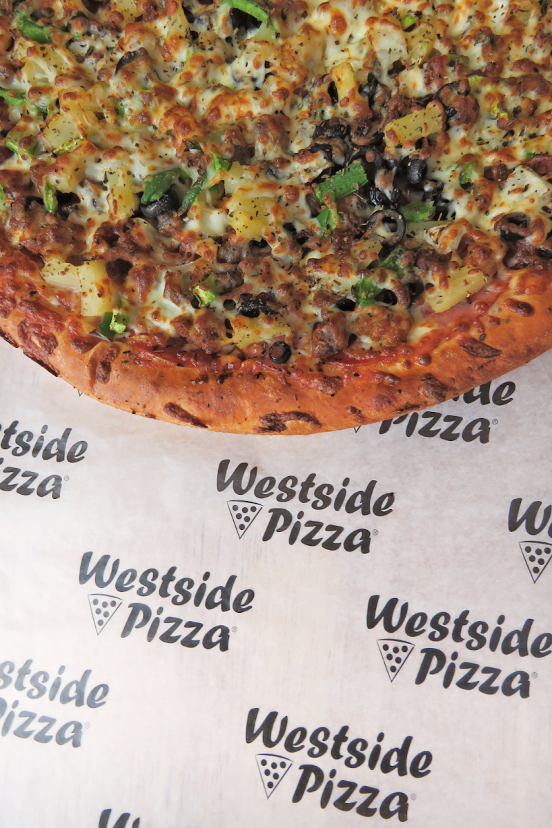 Westside Pizza Photo Menu 2